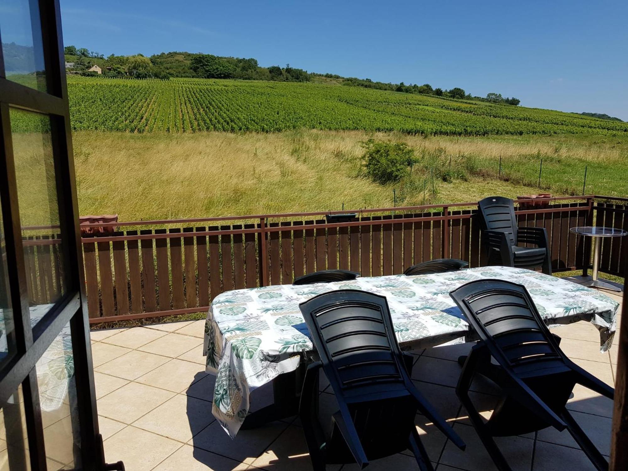 Maison Au Milieu Des Vignes Moroges Екстер'єр фото